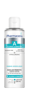 Pharmaceris A PREBIOTIC MICELLAR WATER for extremely sensitive skin PREBIO-SENSILIQUE 190 ml