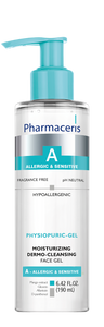 Pharmaceris A MOISTURIZING PHYSIOLOGICAL CLEANSING GEL for the face and eyes PHYSIOPURIC-GEL 190 ml