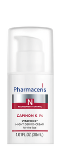 Pharmaceris N CAPINON K 1% CREAM WITH VITAMIN K reducing capillary permeability 30 ml