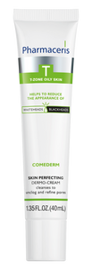 Pharmaceris T SKIN PERFECTING DERMO-CREAM cleanses to unclog and refine pores COMEDERM 40 ml